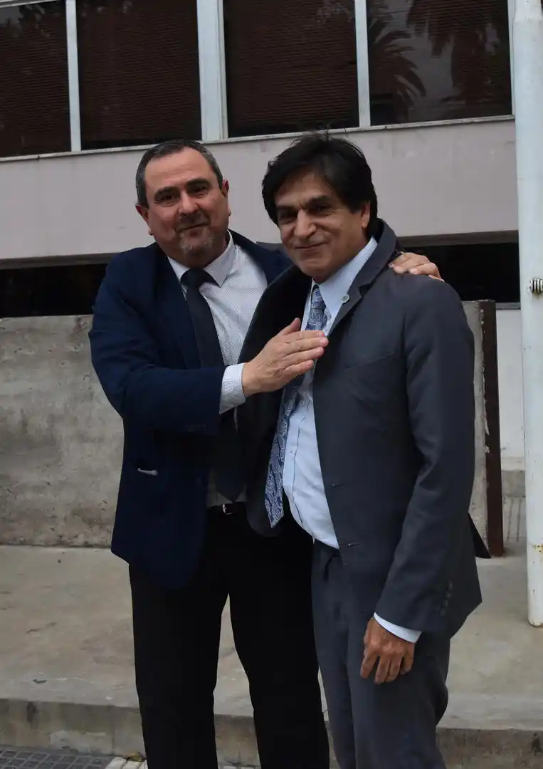 REPRESENTANTES DEL SUR. Luis Marquetti y Diego Vals.