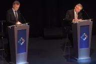 El federalismo, la prensa y Venezuela enfrentaron a Macri y a Fernández