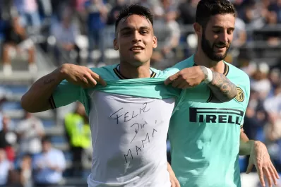 Doblete de Lautaro Martínez en la victoria de Inter ante Sassuolo