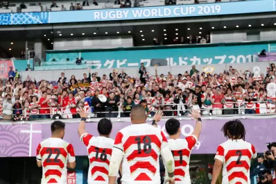 Sudáfrica aplastó la ilusión de Japón y clasificó a semifinales del Mundial