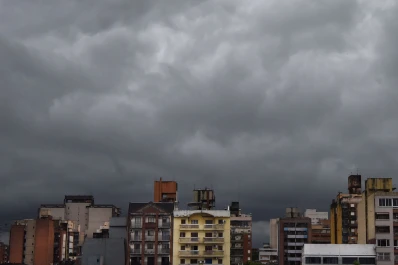 Muchas nubes en el cierre del fin de semana