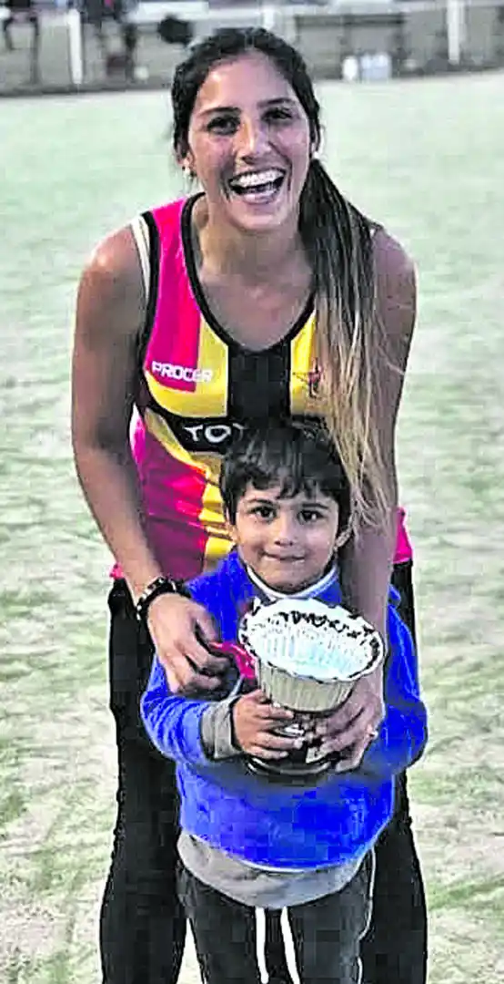 Madres y deportistas: con la receta justa