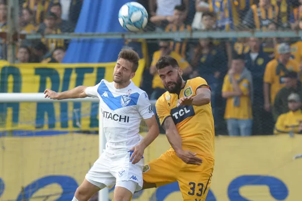 Vélez le ganó a Central en Rosario y lo dejó en zona de descenso