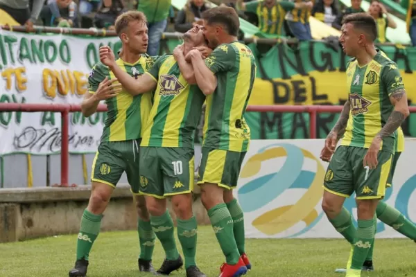 Aldosivi volvió al triunfo y salió del descenso en la Superliga