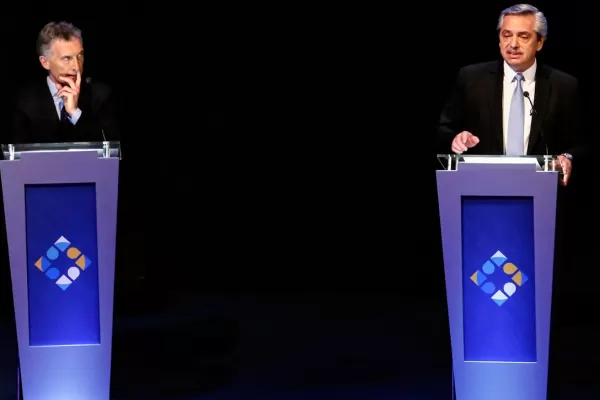 Macri, Espert y Fernández se trenzaron cuando hablaron de corrupción