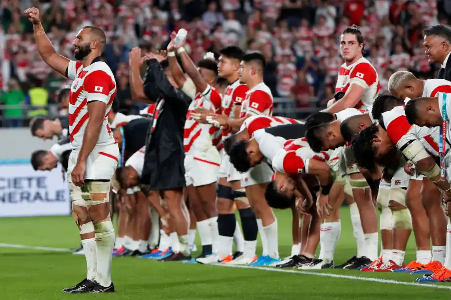 LA DESPEDIDA. El seleccionado japonés terminó entre los mejores ocho equipos del torneo.