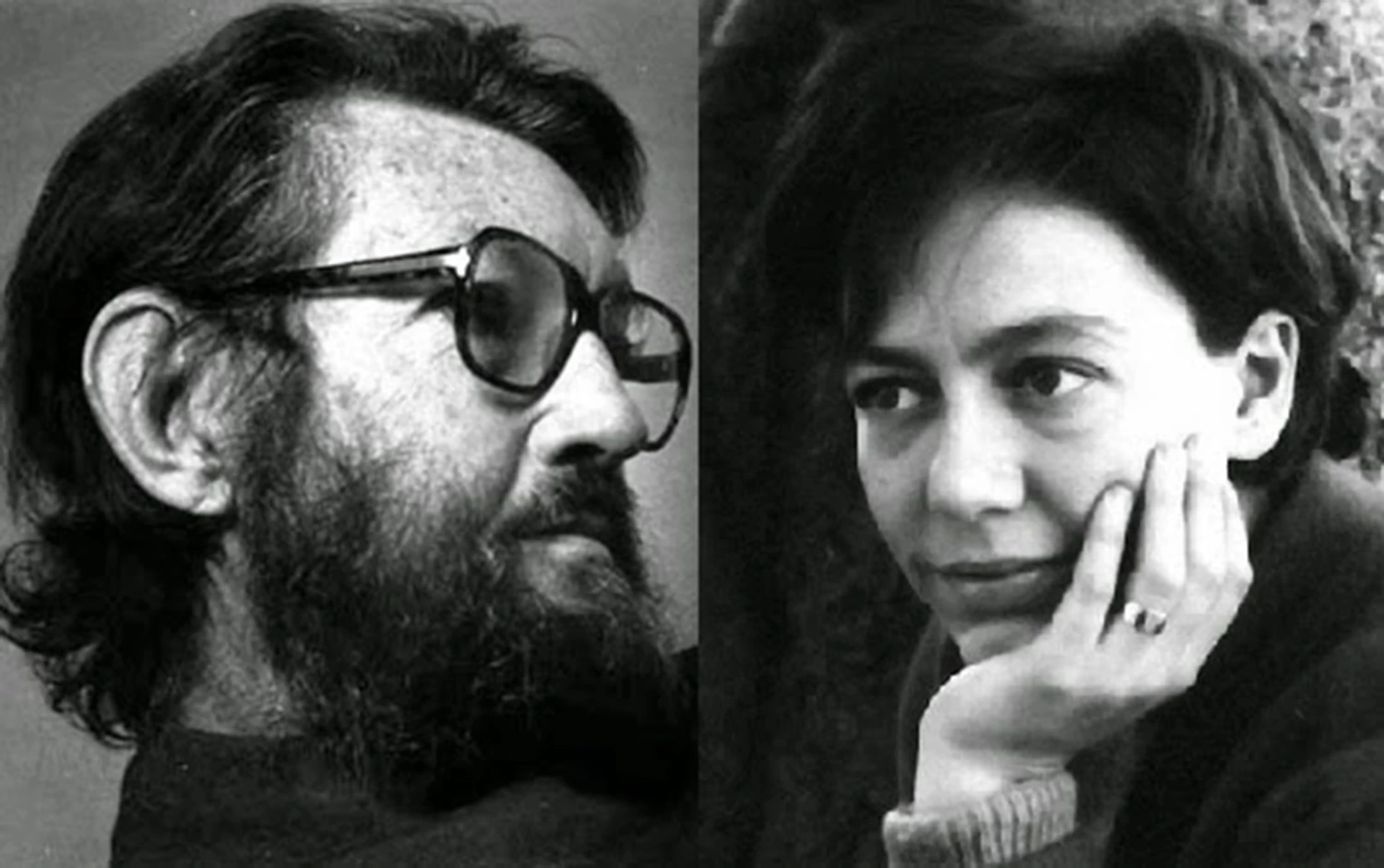 Julio Cortázar y Alejandra Pizarnik.