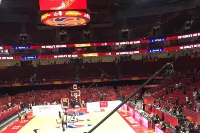 Básquet internacional: en un lugar clave de la FIBA