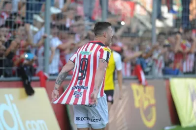Luciano Pons, el “animal” del gol, que lidera la tabla de artilleros