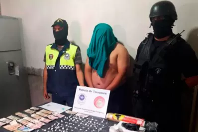 Aceleran el trámite de la competencia judicial en casos de hallazgo de drogas
