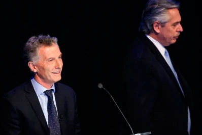Caponio cargó contra Macri y Cano criticó la mención al padre del Presidente