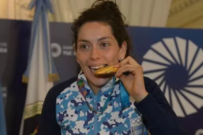 Con la tucumana Cynthia Pinto, Argentina tuvo un buen debut en la Copa del Mundo