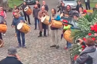 Cantando Nostalgias santiagueñas despidieron a Vitillo Ábalos