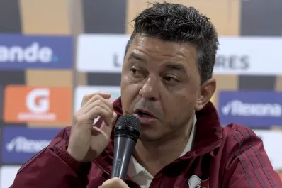 Gallardo calienta la previa: el partido más importante de mi vida ya lo jugué