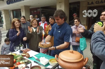 Hoy, en Cocinando con Maxi: cazuela de lomo y festejo por las 300 emisiones