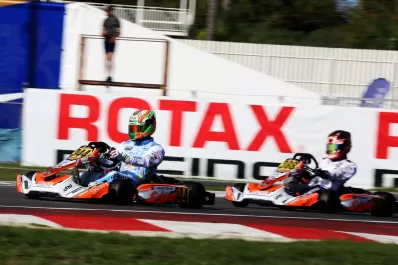 Mundial Rotax, en Italia: desde adentro es distinto para el tucumano Escalera