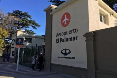 Por refacciones, los primeros días de noviembre cerrarán el aeropuerto de El Palomar