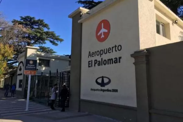 Por refacciones, los primeros días de noviembre cerrarán el aeropuerto de El Palomar