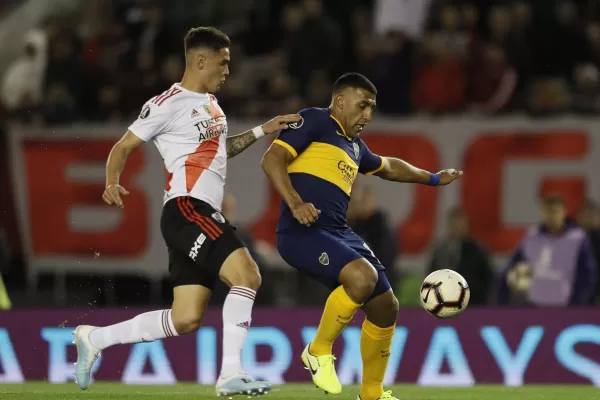 Copa Libertadores: en Boca, Alfaro volvió a probar con Ábila y Tevez como titulares