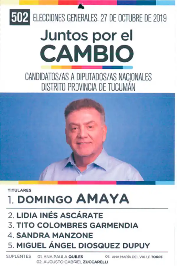 JUNTOS POR EL CAMBIO