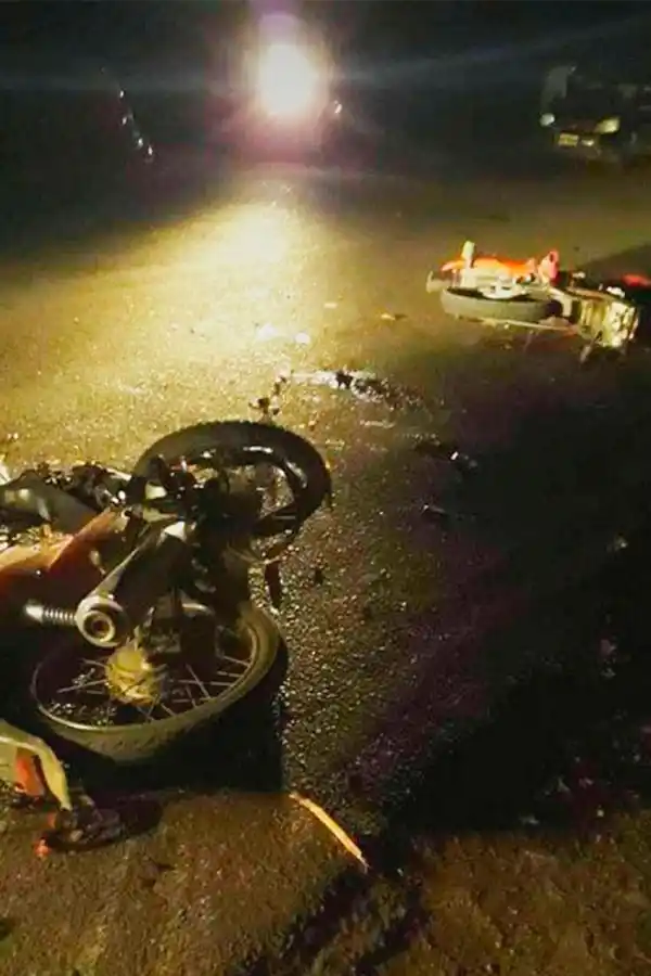Una nena de un año murió en un choque entre dos motos en el sur tucumano