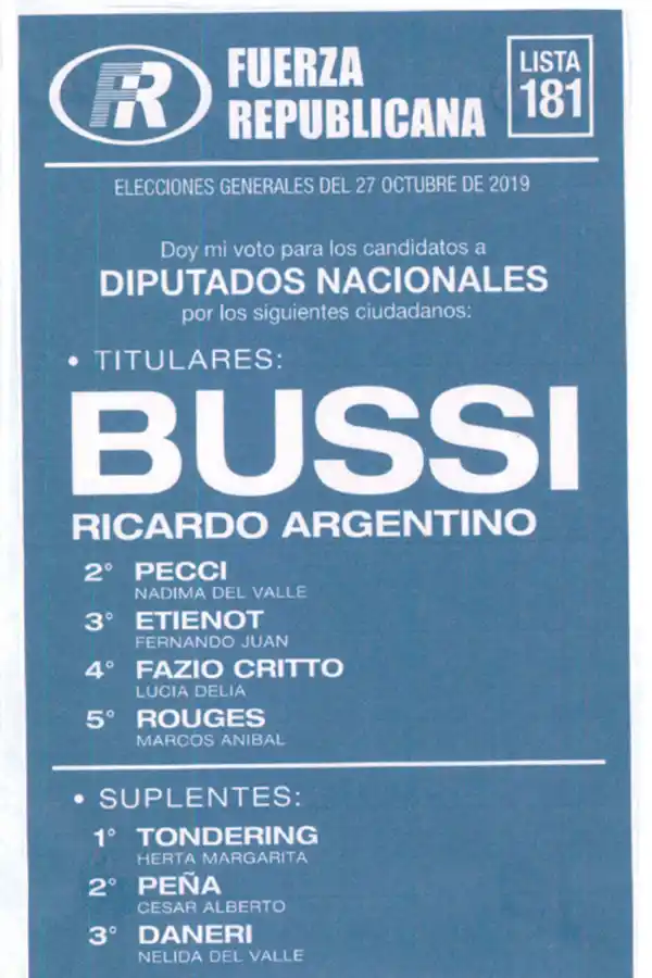 NOS-FUERZA REPUBLICANA