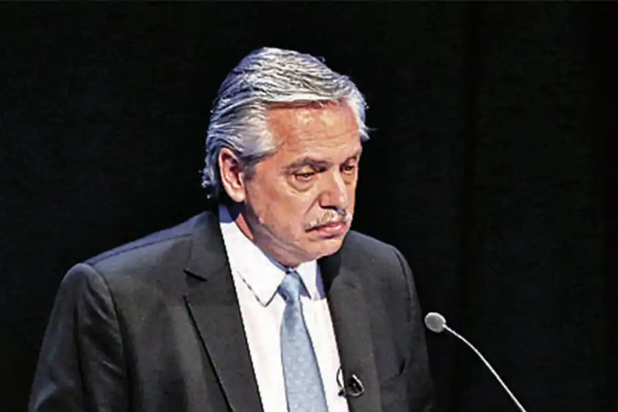 El Presidente y Fernández polarizaron las discusiones en el debate