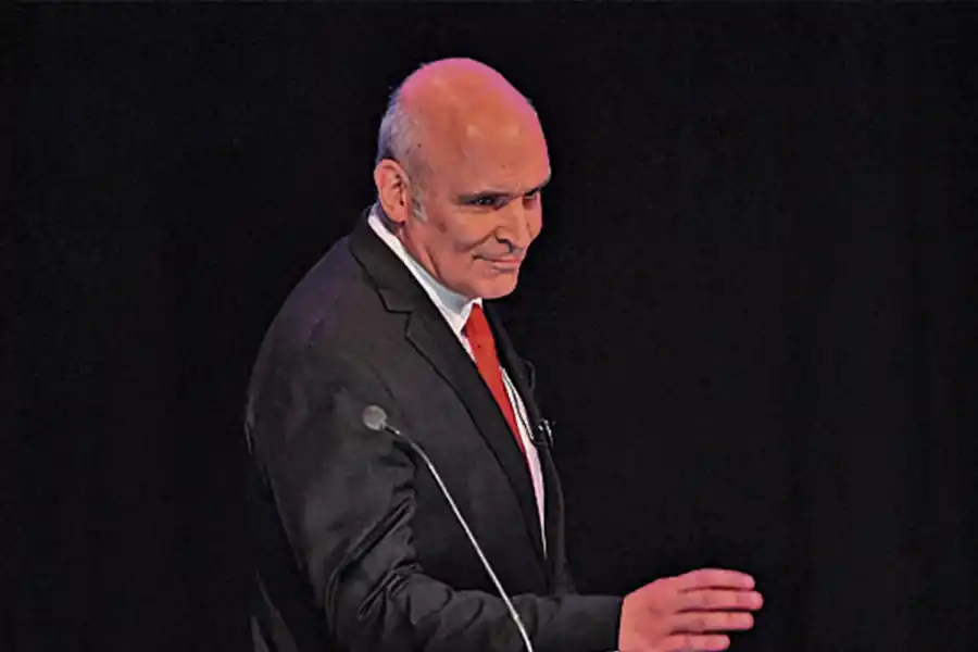 El Presidente y Fernández polarizaron las discusiones en el debate