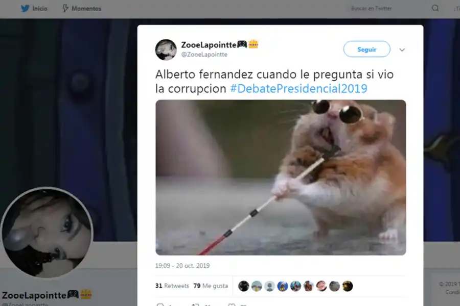 El debate presidencial, en las redes sociales