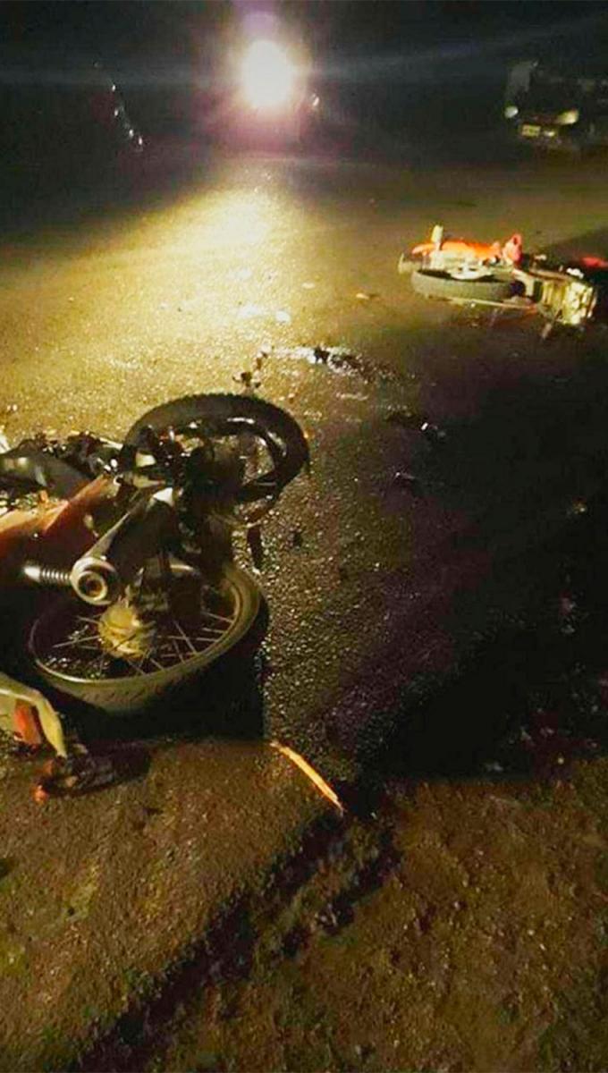 Una nena de un año murió en un choque entre dos motos en el sur tucumano