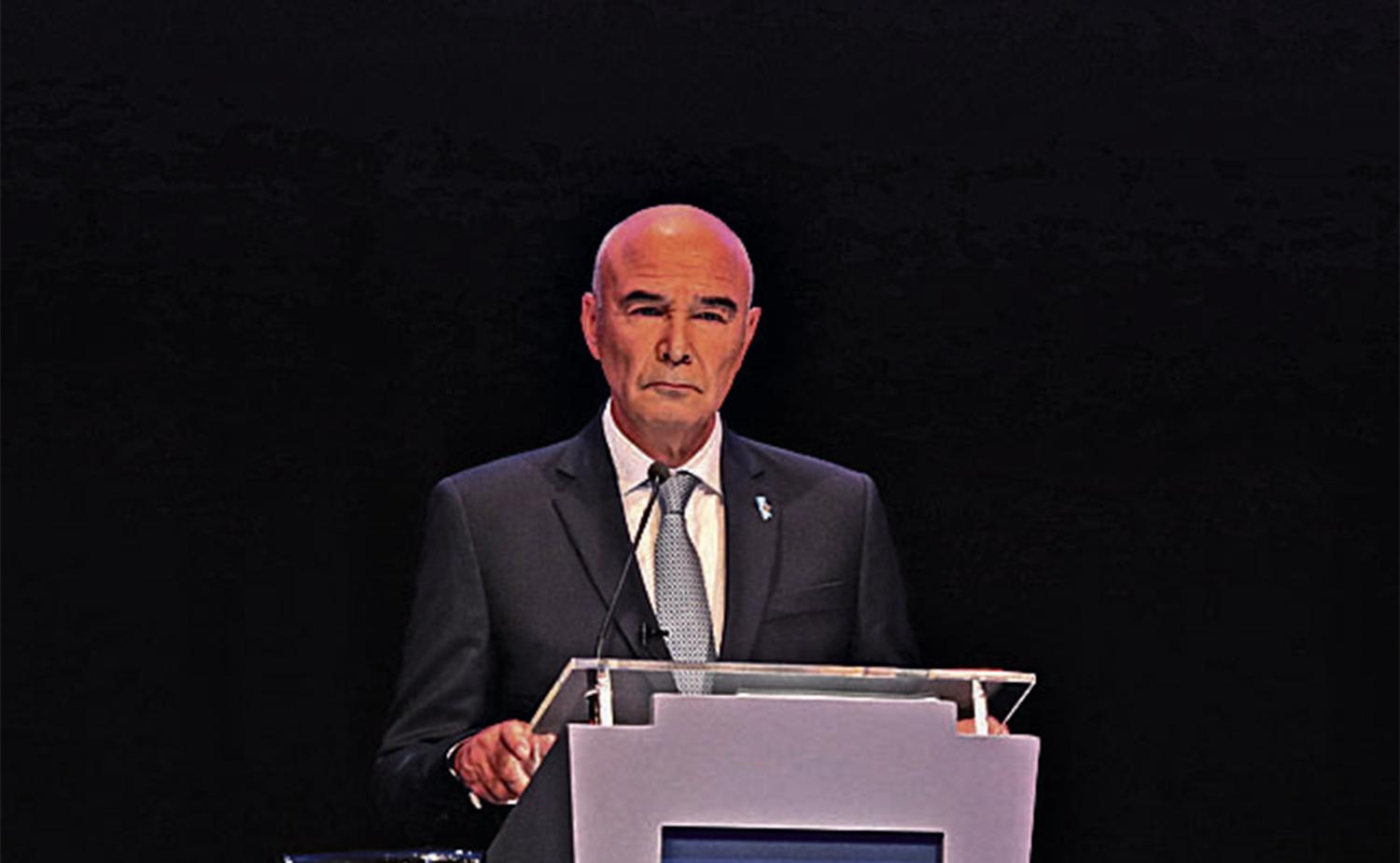 El Presidente y Fernández polarizaron las discusiones en el debate
