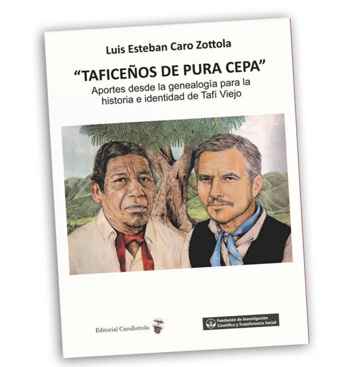 Tafí Viejo: presentan el libro “Taficeños de pura cepa” de Luis Caro Zóttola, en la Hostería Atahualpa