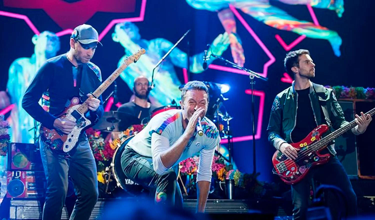 Con una carta a sus fans, Coldplay anunció un nuevo disco doble