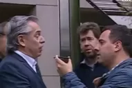 Fernández, sobre el cruce con un periodista: se lo dije en broma y se generó una susceptibilidad