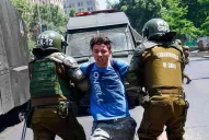 Mirá los enfrentamientos en la cuarta jornada de protesta en Chile