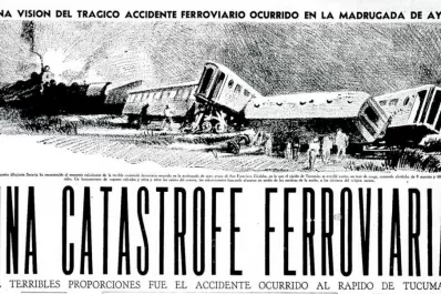 Hojeando el diario: una tragedia ferroviaria de proporciones en 1939