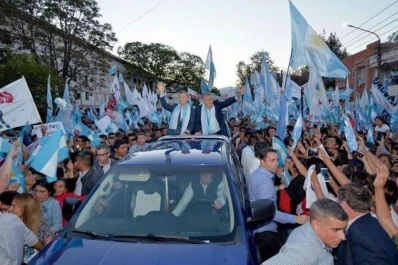 Macri: “dejamos que una minoría tome el control del país”