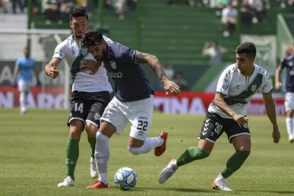 Atlético volvió a ser amigo del gol en la Superliga