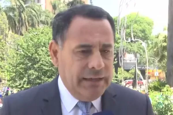 Amado: es vergonzoso lo que hicieron quienes representan a Alfaro y a Macri