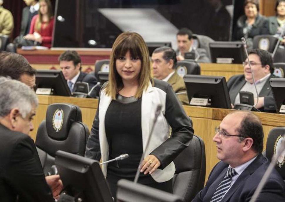 SARA ASSÁN. La legisladora acompañaría a Juri en la vicepresidencia primera del cuerpo.