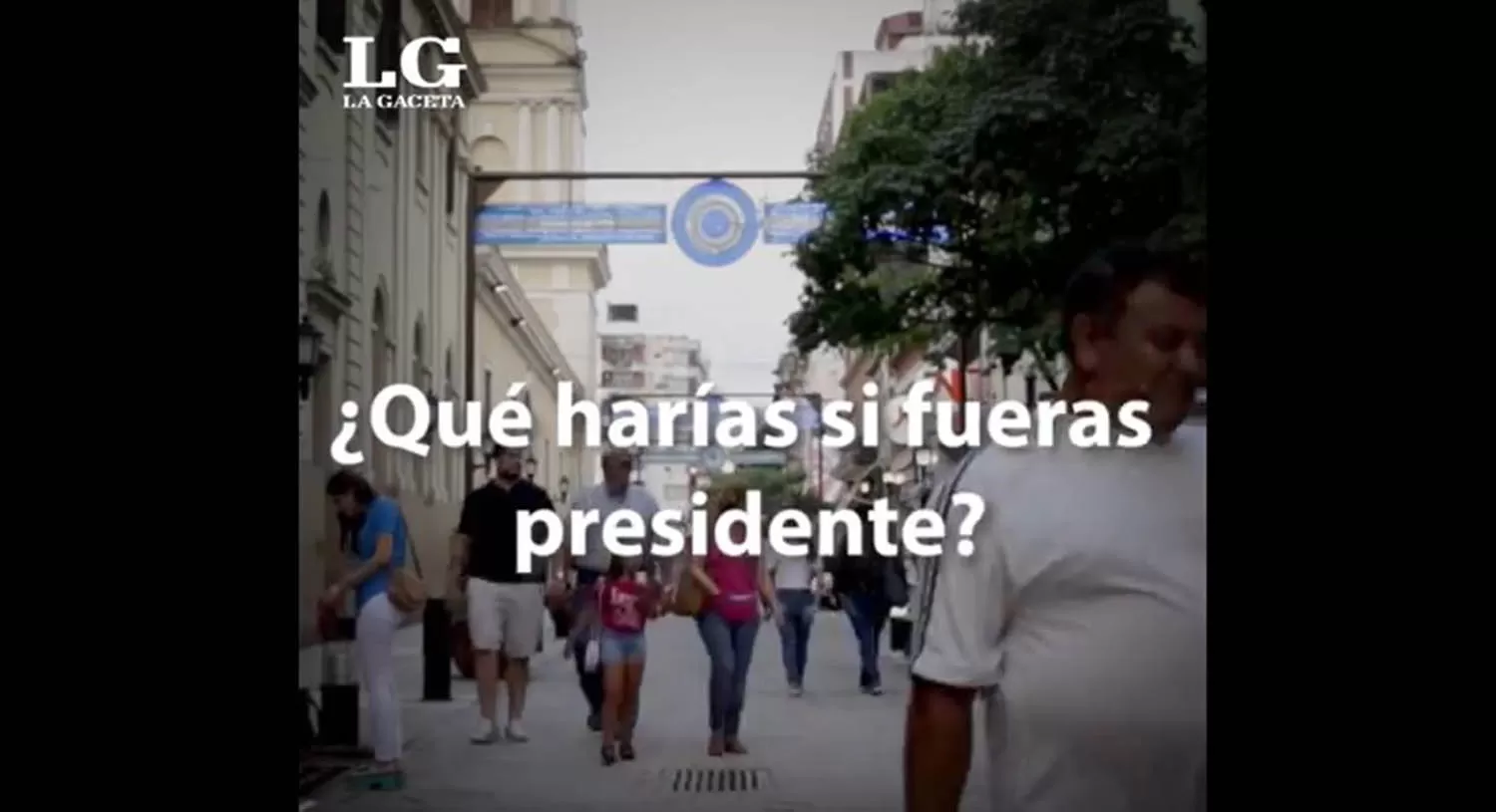 ¿Qué harías si fueras presidente? Esto respondieron jóvenes tucumanos