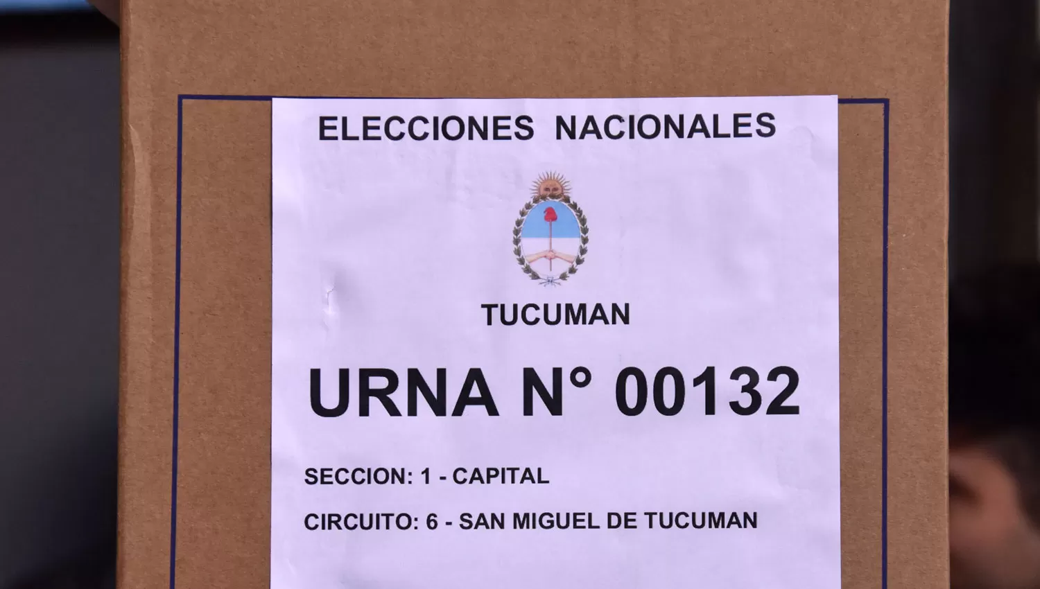 A LAS URNAS. Más de 1.200.000 de tucumanos se encuentran habilitados para los comicios del domingo.