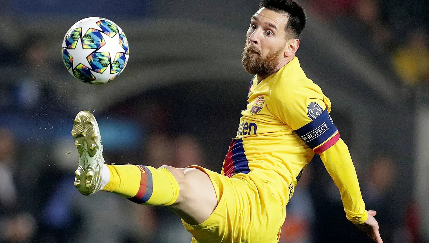 Sólo a siete equipos a los que ha enfrentado en la Champions, Messi no pudo convertirles. (Reuters)