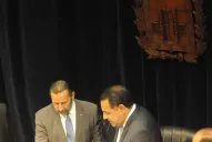 Juri preside el Concejo por los votos bussistas