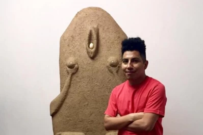 Gabriel Chaile, del barrio Echeverría a las mejores galerías de arte del mundo