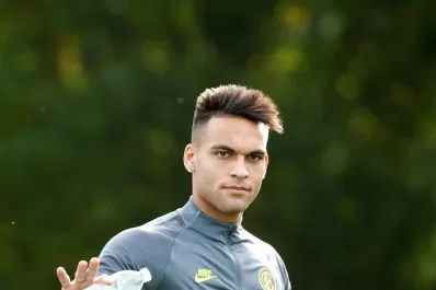 Italia: Conte elogió a Lautaro Martínez