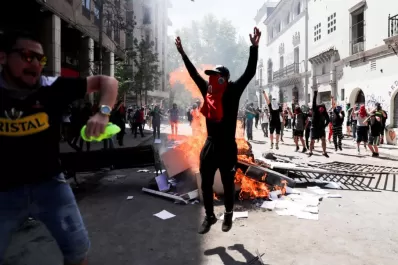 América Latina arde en el fuego de la protesta