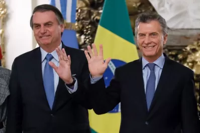 Bolsonaro amenazó con suspender a Argentina en el Mercosur si Fernández gana las elecciones