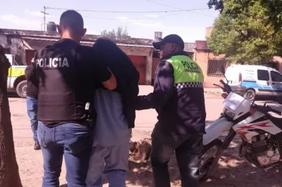 Un detenido por el robo millonario en Alberdi