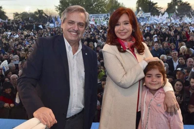 Albertus volvió a ser el particular que más dinero aportó para los Fernández